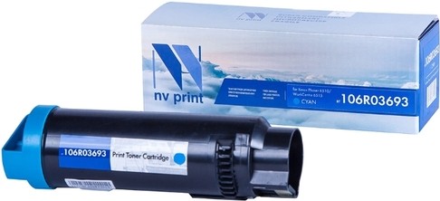 

Картридж лазерный NV Print 106R03693 голубой (NV-106R03693C)