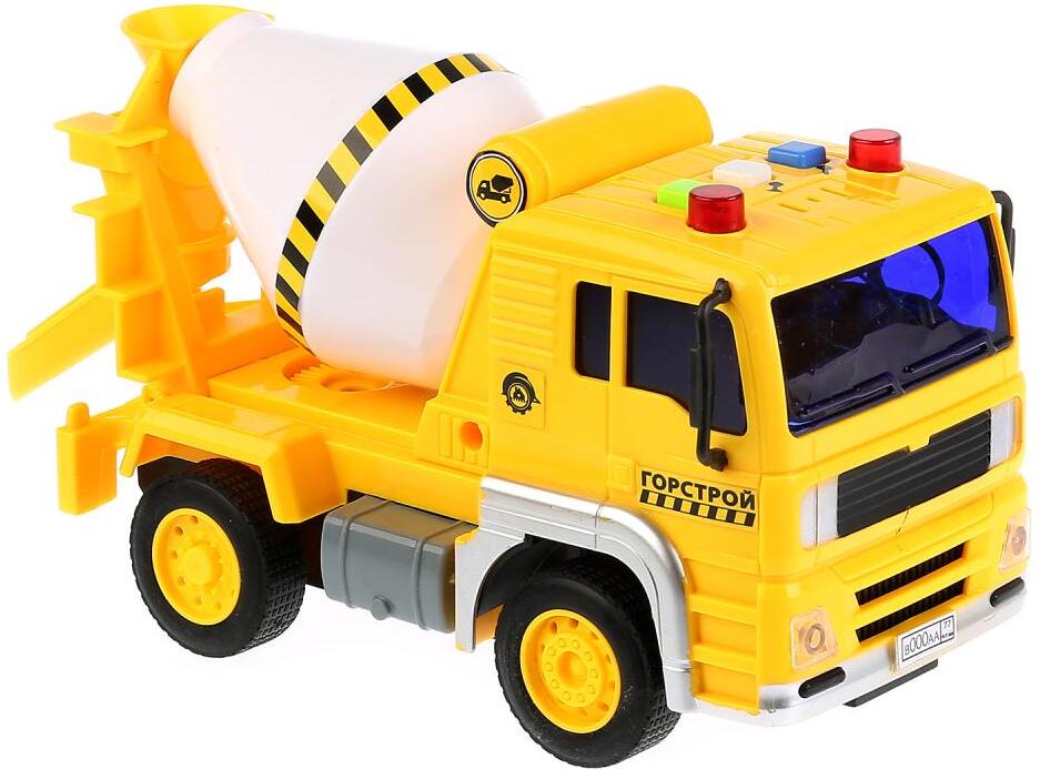 

Бетоновоз игрушечный WenYi WY511B