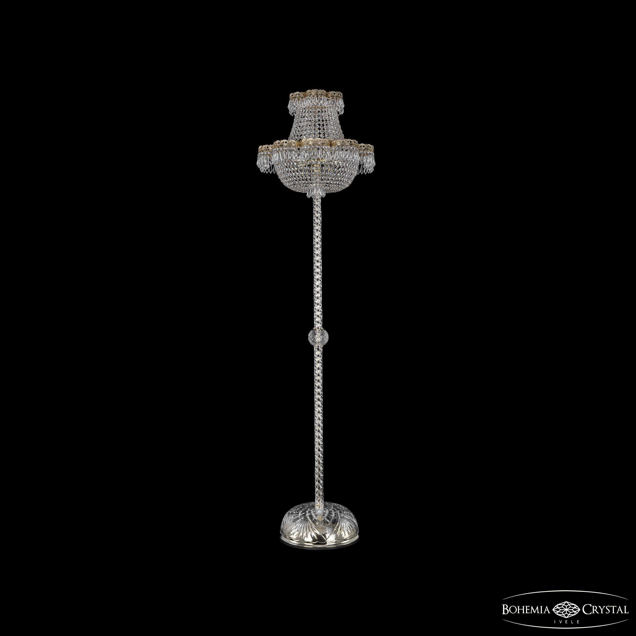 

Торшер Bohemia Ivele Crystal 19301T3/H/45JB-172 G