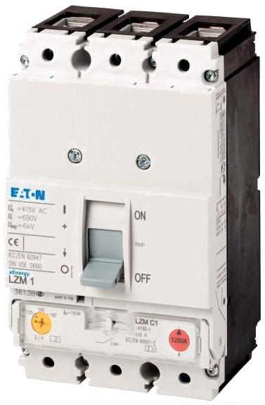 

Выключатель Eaton LZME1-A80-I 80А 800А 3P 18кА [111814], LZME1-A80-I 80А 800А 3P 18кА