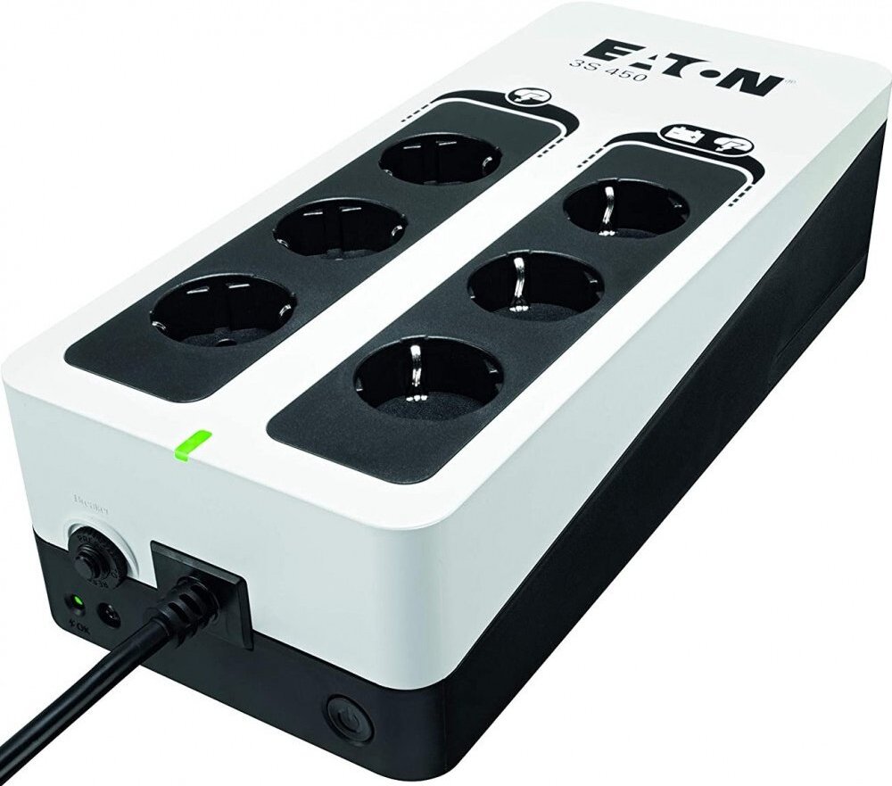

Источник бесперебойного питания Eaton 3S 450 DIN [3S450D], Источник бесперебойного питания Eaton 3S 450 DIN 3S450D