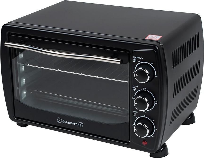 

Ростер Endever Danko 4020 (черный), Мини-печь Endever Danko 4020 черный