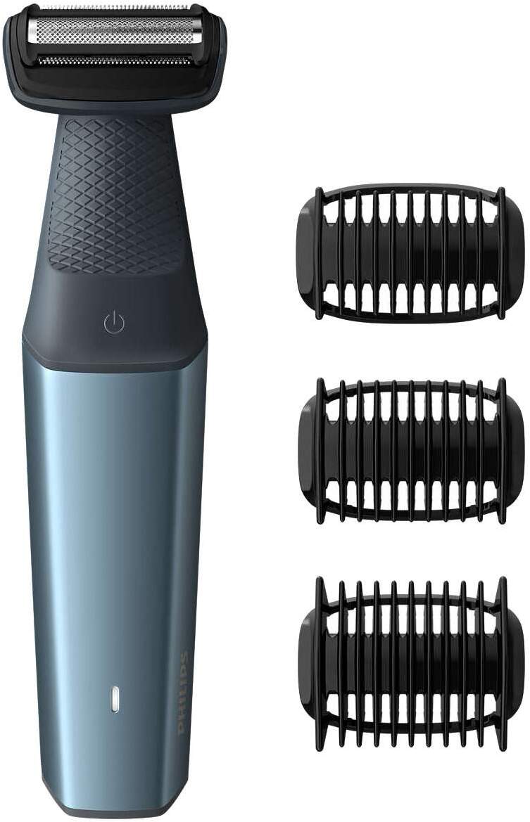 

Машинка для стрижки волос Philips BG3015/15 синий/черный, Триммер Philips BG3015/15