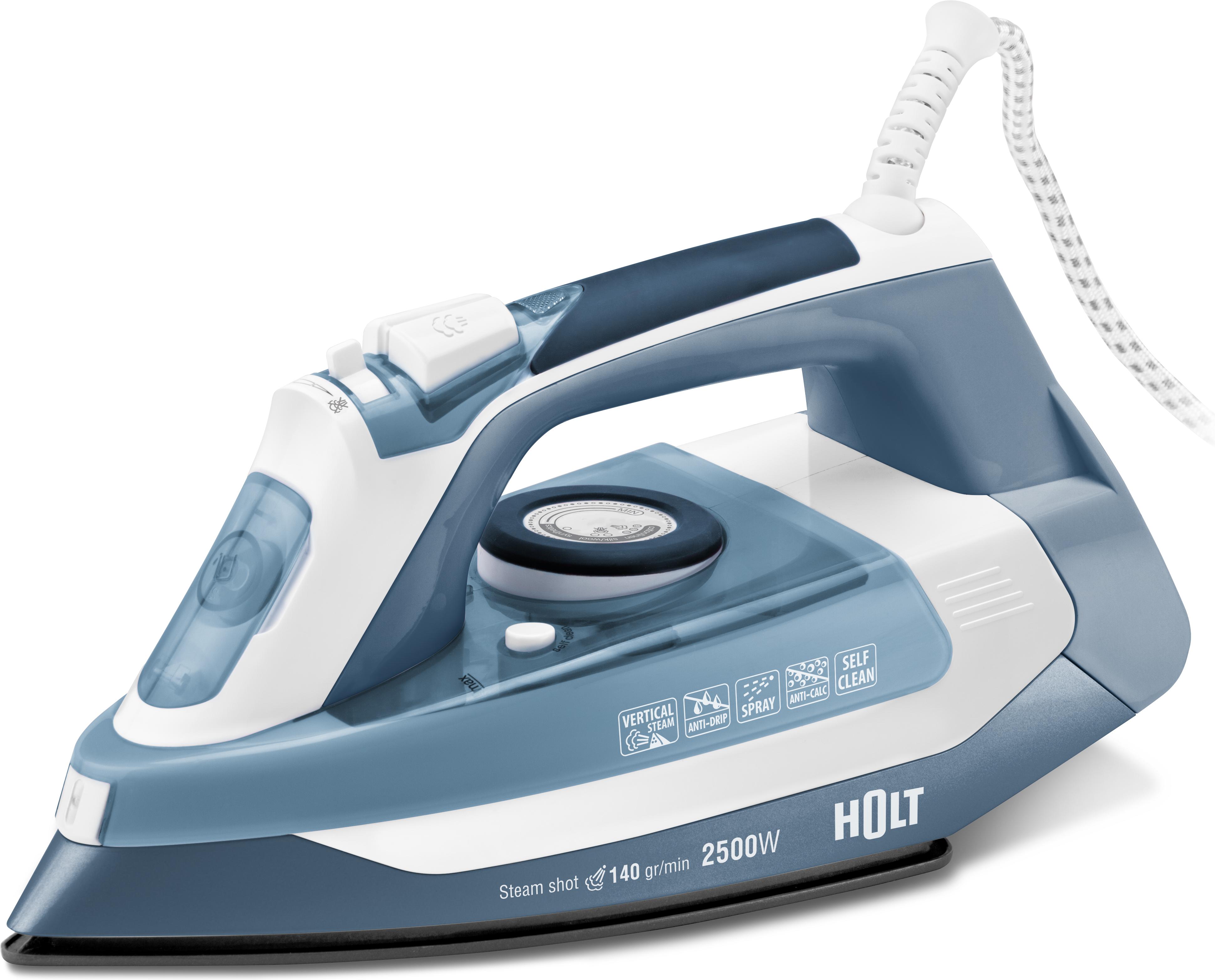 

Утюг Holt HT-IR-012 синий, Утюг Holt HT-IR-012
