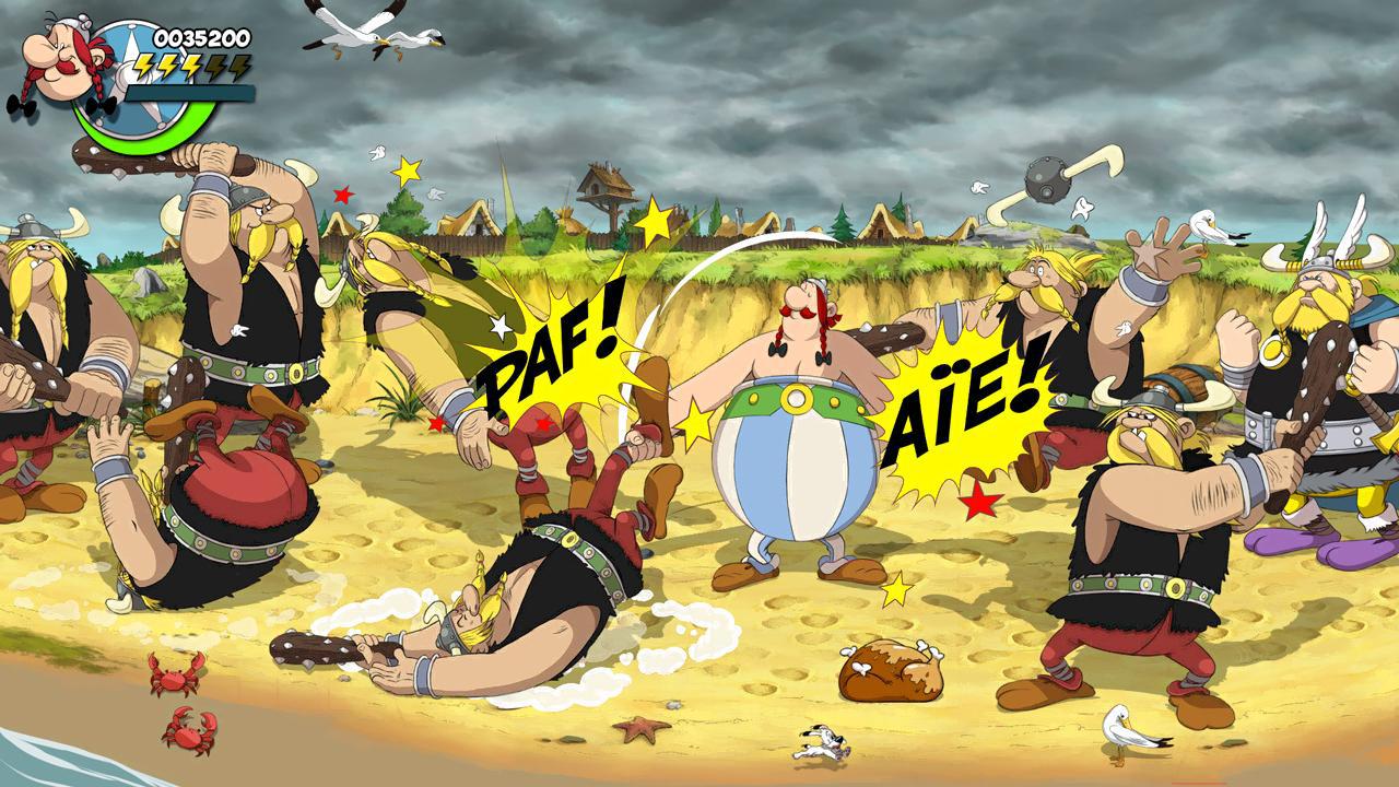 

Игра для приставки Nintendo Asterix amp; Obelix Slap Them All [3760156487915], Asterix amp; Obelix Slap Them All
