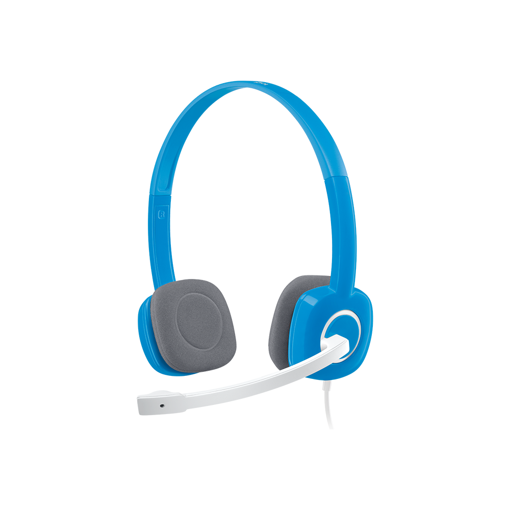 

Наушники с микрофоном Logitech H150 (синий) [981-000368], H150