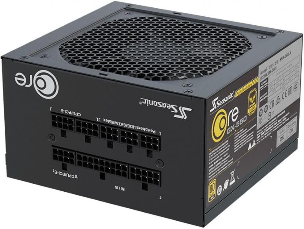 

Блок питания Seasonic SSR-650LX, SSR-650LX