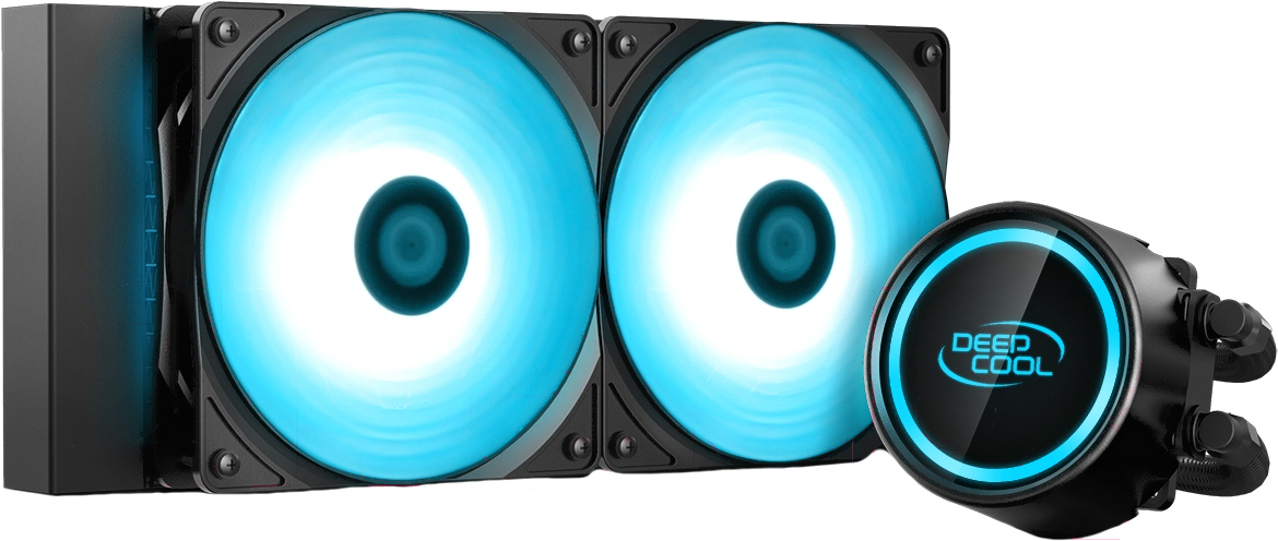 

Кулер для процессора DeepCool GAMMAXX L240 v2 (DP-H12RF-GL240V2), Кулер DeepCool GAMMAXX L240 v2 DP-H12RF-GL240V