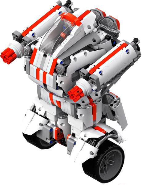 

Робот-конструктор Xiaomi Mi Robot Builder Bunny [LKU4025GL], Mi Robot Builder JMJQR01IQI (Bunny)