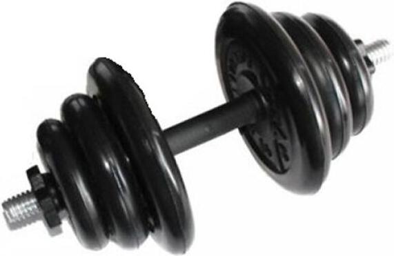 

Гантель разборная Gold Cup DB-22 15 кг, DB-22 15кг