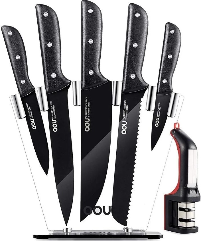 

Набор ножей OOU UC4065 Black