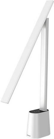 

Настольная лампа Baseus DGZG-02 White, Настольная лампа Baseus DGZG-02 Smart Eye Series Charging Folding Reading Desk Lamp (Smart Light) White (Baseus Smart Eye Series Rechargeable Folding Reading Desk Lamp (Smart Light) White (DGZG-02))