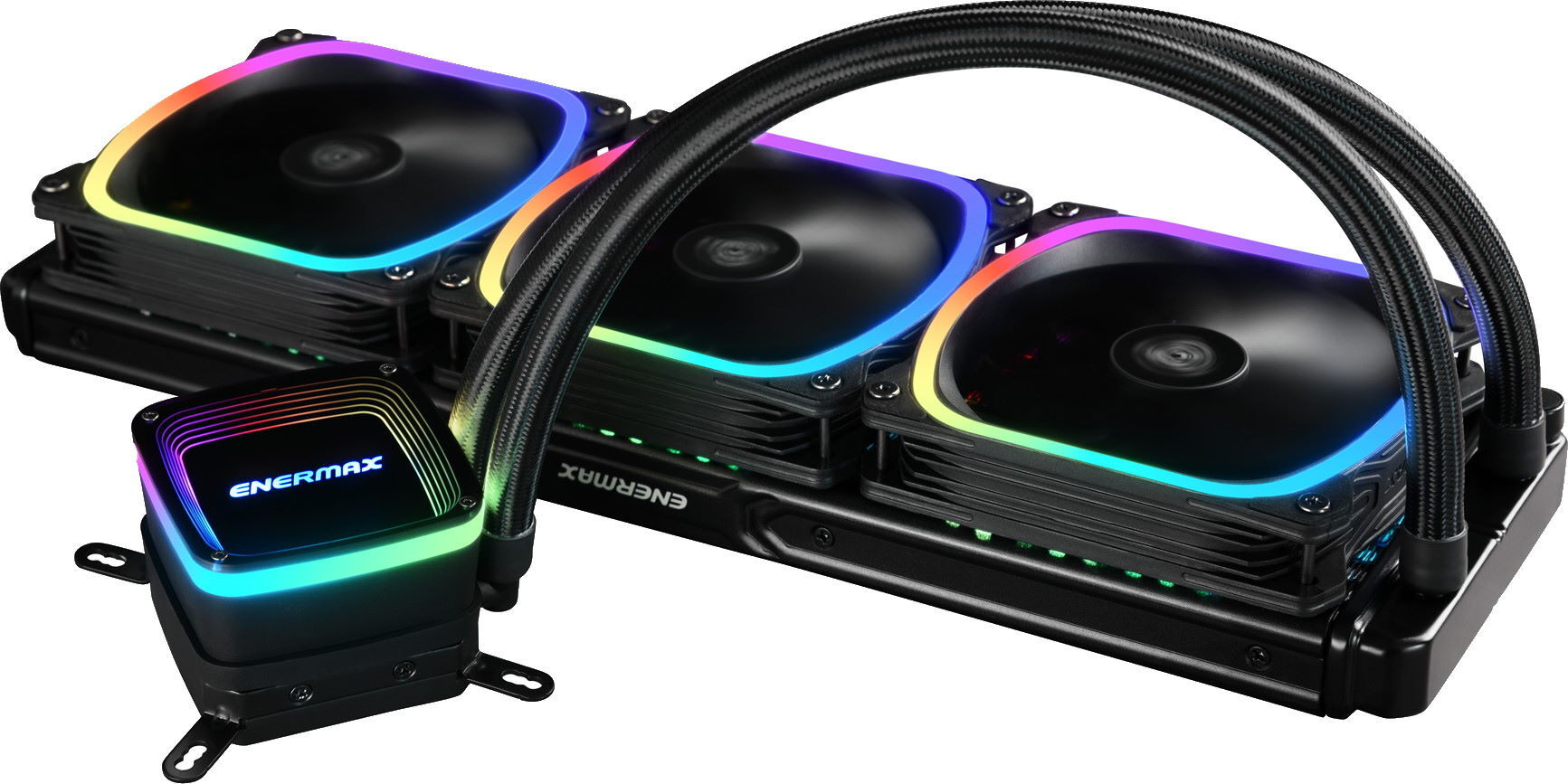 

Кулер Enermax ELC-AQF360-SQA, Кулер Enermax Aquafusion 360 (ELC-AQF360-SQA)