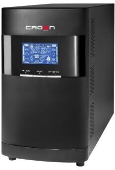

Источник бесперебойного питания Crown On-Line CMUOA-350-3K IEC 3000VA/2700W (CM000001882)