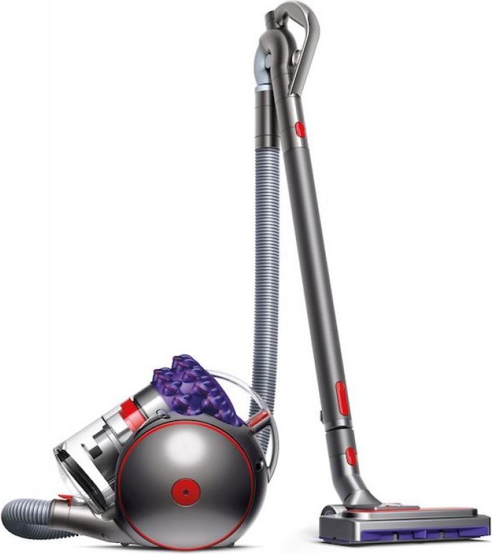 

Пылесос Dyson Cinetic Big Ball Parquet 2 серый/фиолетовый, Cinetic Big Ball Parquet 2