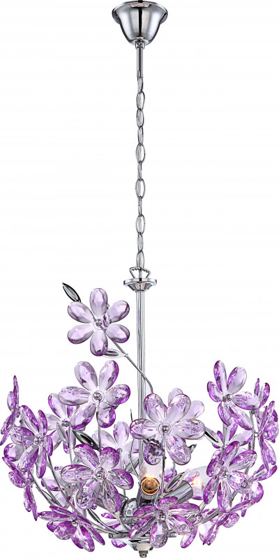 

Подвесная люстра Globo Purple 5141, Purple