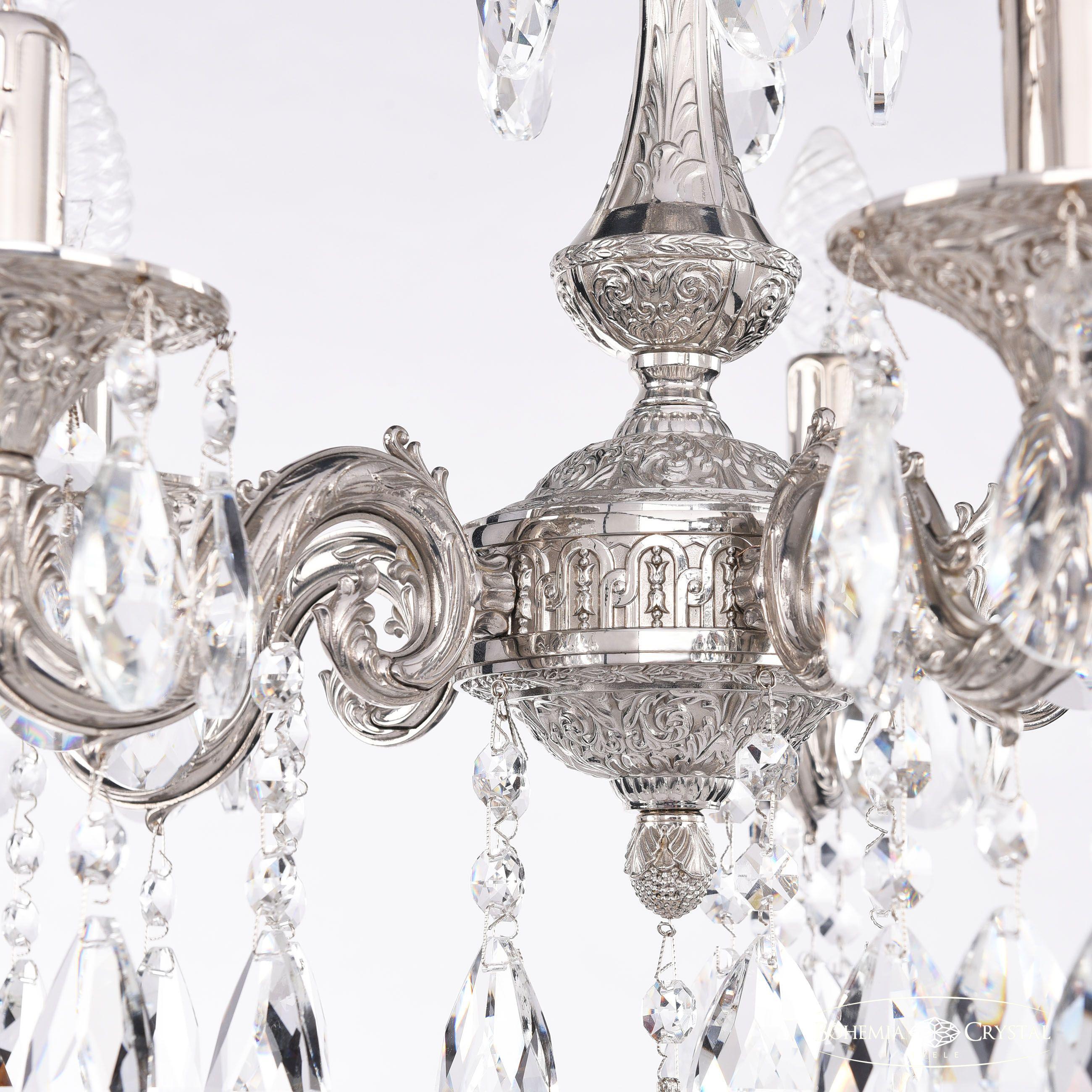 

Подвесная люстра Bohemia Ivele Crystal 71101/5/125 A Ni