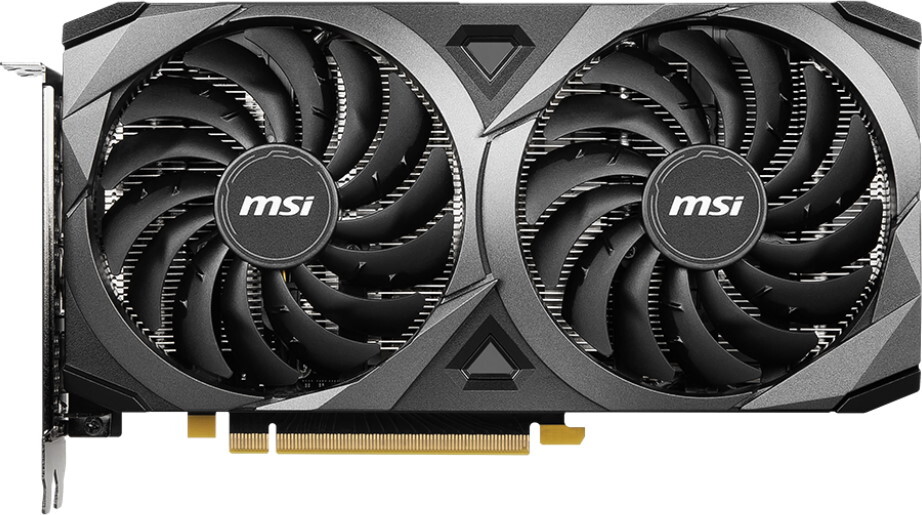 

Видеокарта MSI PCIE16 RTX3060TI 8GB LHR [3060 TI VEN 2X 8G OCV1], Видеокарта MSI PCIE16 RTX3060TI 8GB LHR 3060 TI VEN 2X 8G OCV1