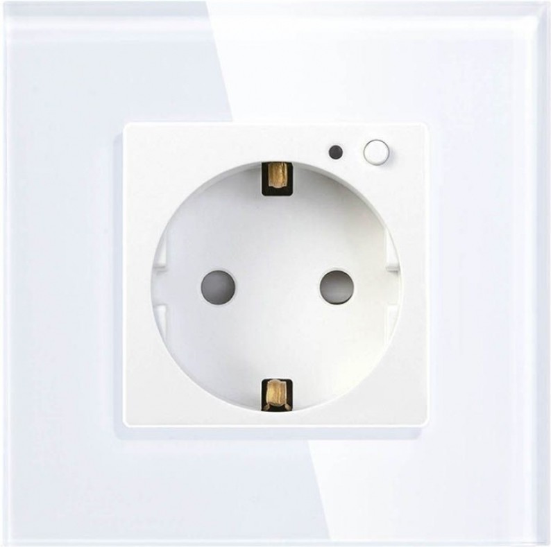

Розетка Hiper Умная встраиваемая Wi-Fi розетка IoT Outlet W01, 2500Вт, белая (HDY-OW01) белый [HDY-OW01], Розетка Hiper Умная встраиваемая Wi-Fi розетка IoT Outlet W01, 2500Вт, белая (HDY-OW01) белый