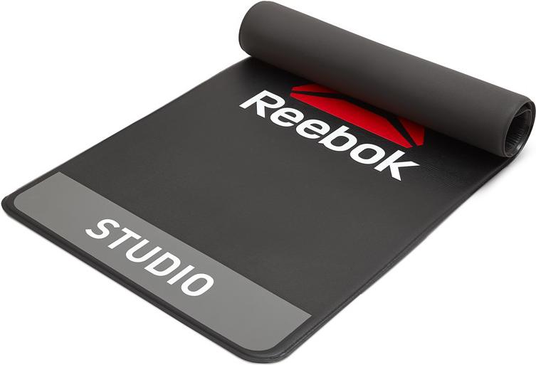 

Коврик для йоги и фитнеса Reebok Studio Mat черный [RF\RSYG-16021BK\BK-10-01], Studio Mat