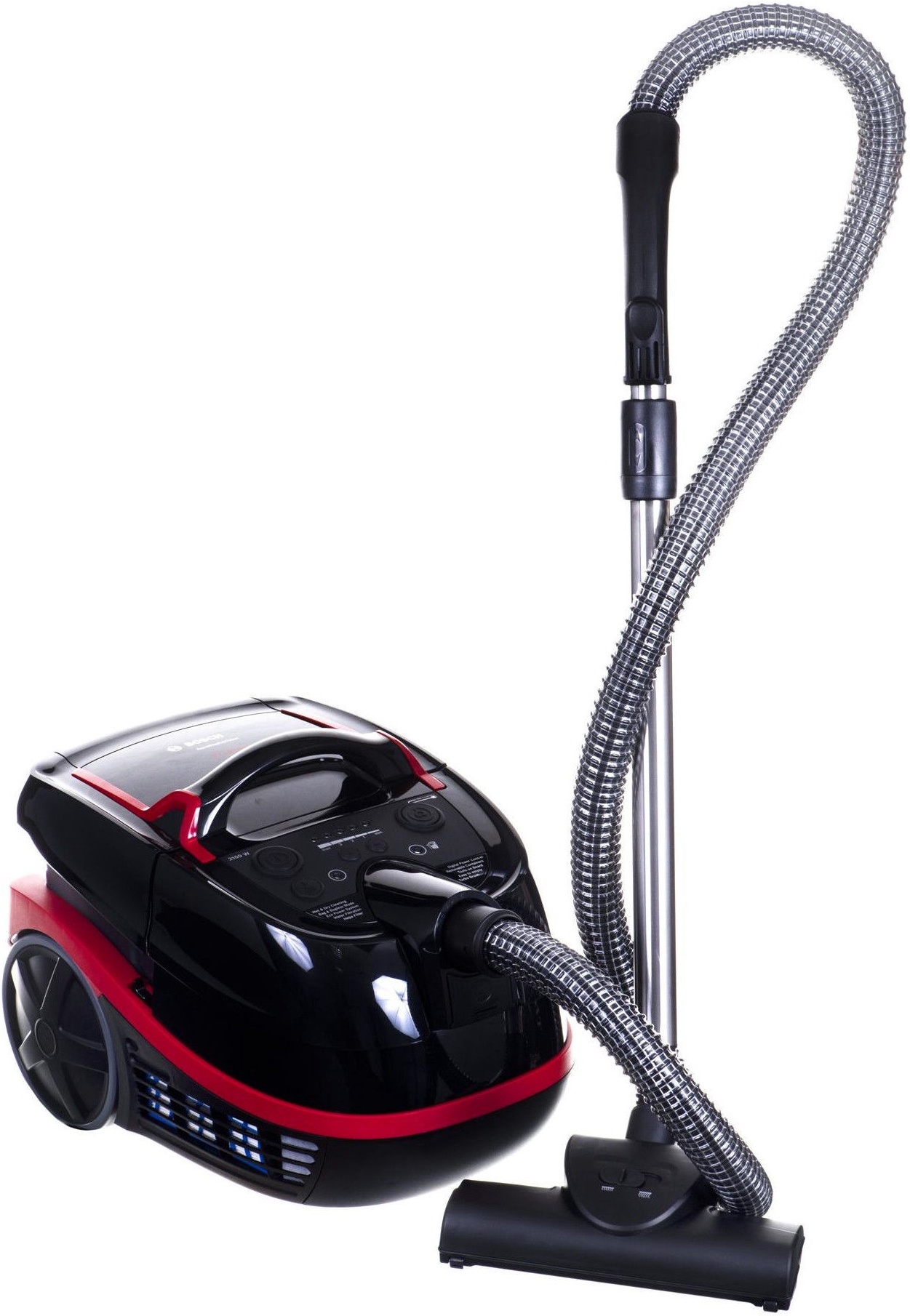 

Пылесос Bosch BWD421POW, Пылесос Bosch BWD421POW красный/черный