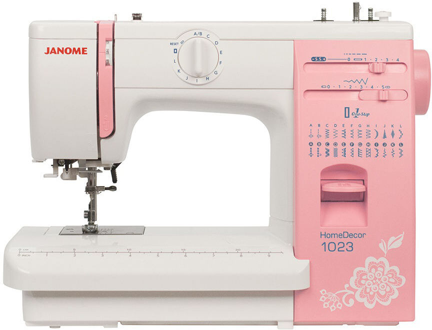 

Швейная машина Janome Homedecor 1023