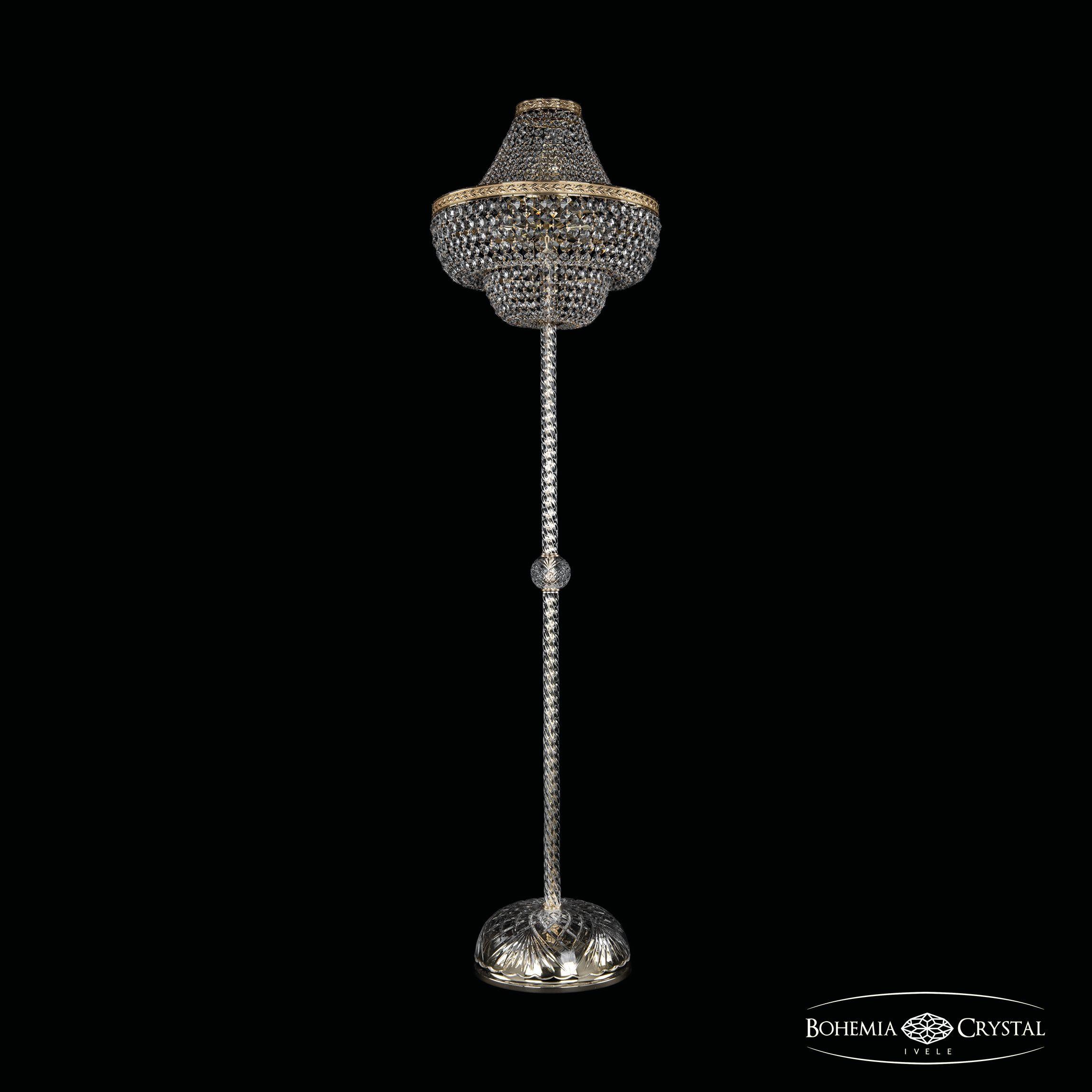 

Торшер Bohemia Ivele Crystal 19101T3/H/45IV-172 G