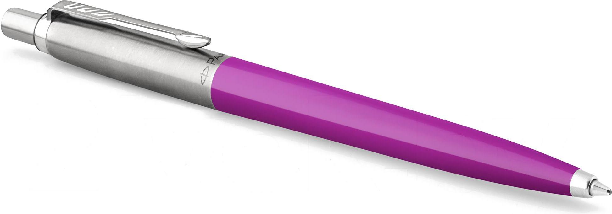 

Ручка шариковая Parker Jotter Color M синие чернила розовый [2075996], Jotter Color M синие чернила