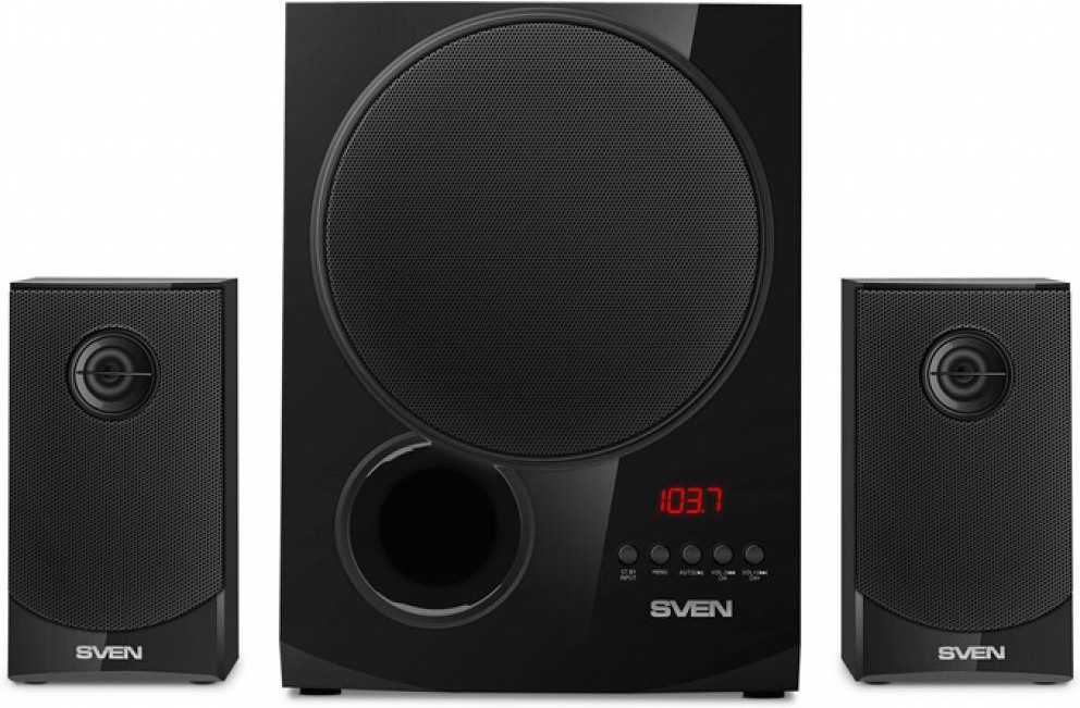 

Мультимедиа акустика SVEN SV-018771, Мультимедиа акустика Sven SV-018771