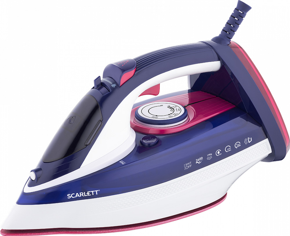 

Утюг Scarlett SC-SI30K45 Purple, Утюг Scarlett SC-SI30K45 пурпурный