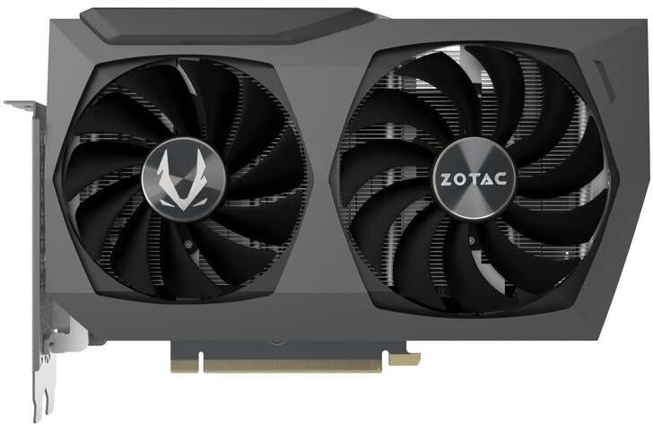 

Видеокарта ZOTAC GAMING GeForce RTX 3070 Twin Edge LHR (ZT-A30700E-10PLHR)