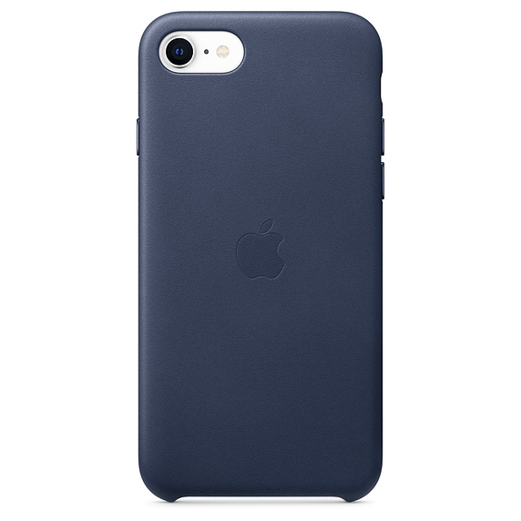

Чехол для телефона Apple iPhone SE Leather Case Midnight Blue, iPhone SE Leather Case