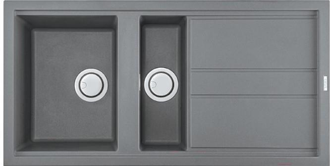 

Кухонная мойка Elleci Best 475 K97 Light Grey [LKB47597], Best 475
