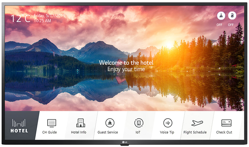 

Информационная панель LG 55US662H, Телевизор LG 55US662H