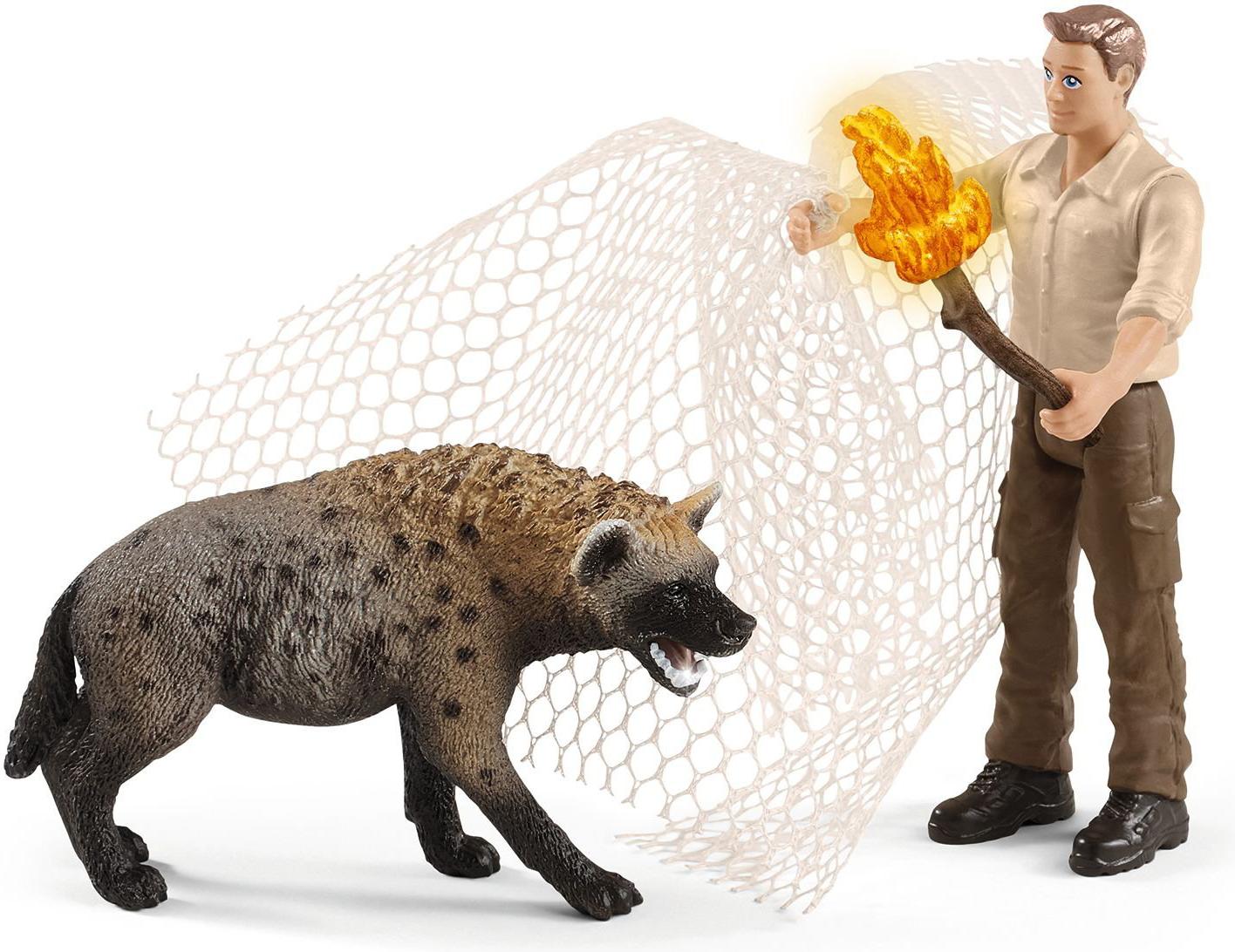 

Игрушка Schleich Нападение гиены [42504], Нападение гиены
