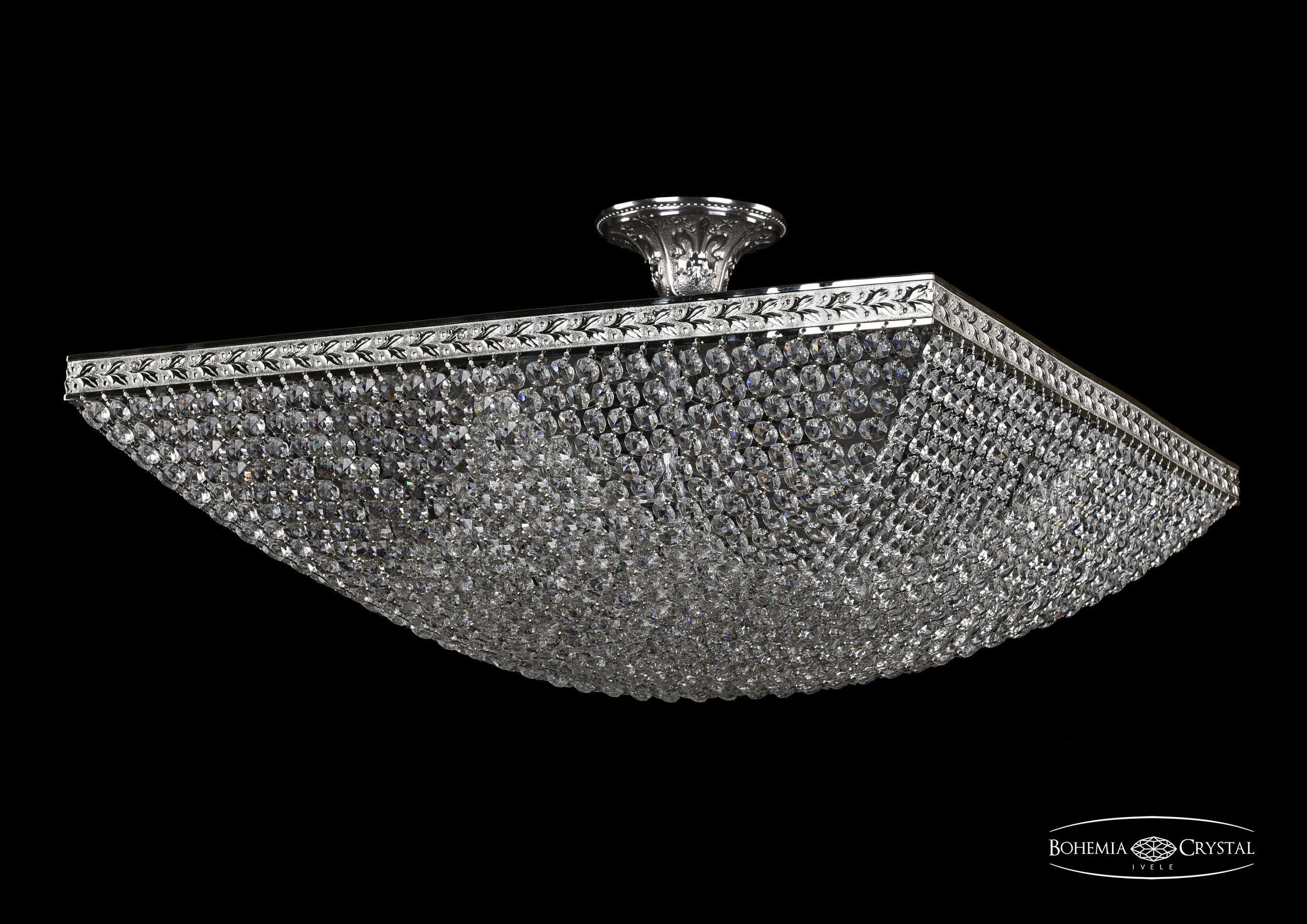 

Люстра на штанге Bohemia Ivele Crystal 19322/55IV Ni