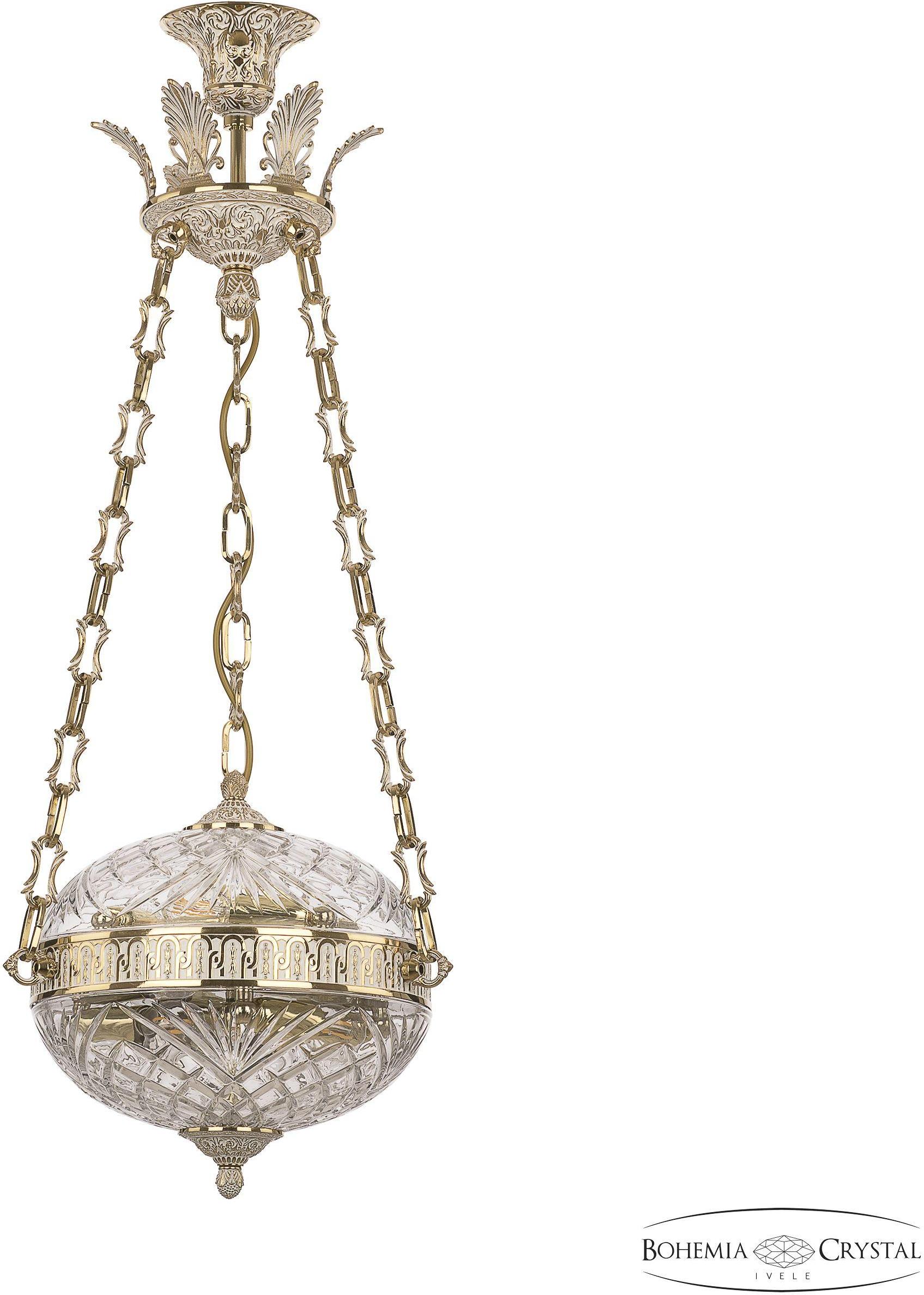 

Подвесная люстра Bohemia Ivele Crystal 71000P/30 GW PAL Y8