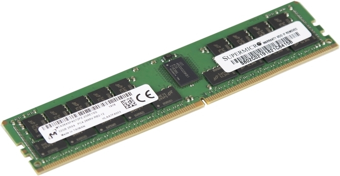 

Оперативная память Micron 32GB DDR4 PC4-21300 (MEM-DR432L-CL03-ER26)