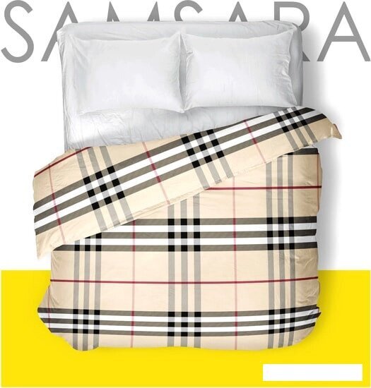 

Пододеяльник Samsara Burberry 220По-12