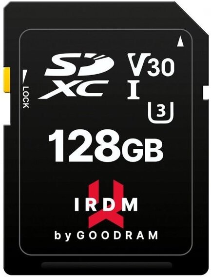 

Карта памяти GOODRAM MICRO SDXC 128GB UHS-I W/A [IR-M3AA-1280R12], Карта памяти GOODRAM MICRO SDXC 128GB UHS-I W/A IR-M3AA-1280R12