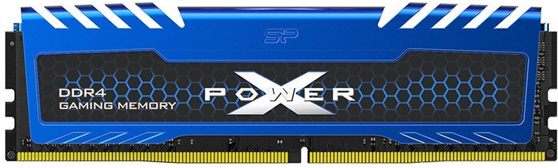 

Оперативная память Silicon-Power 8GB 3600МГц DDR4 CL18 DIMM [SP008GXLZU360BSA], Оперативная память Silicon-Power Xpower Turbine 8GB DDR4 PC4-28800 (SP008GXLZU360BSA)