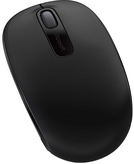 

Мышь Microsoft Mobile Mouse 1850 черный (U7Z-00003)