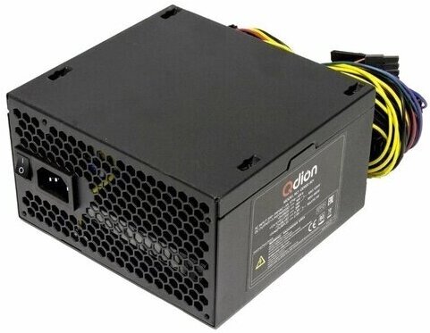 

Блок питания FSP ATX 600W [QD-600-PNR 80+], Блок питания для компьютеров FSP ATX 600W QD-600-PNR 80+