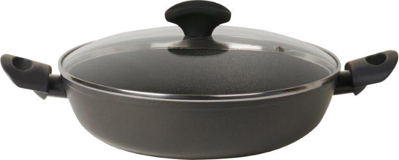 

Сотейник TVS Diamante 28 см + крышка-купол [DP380283310001C], Diamante 28 см + крышка-купол