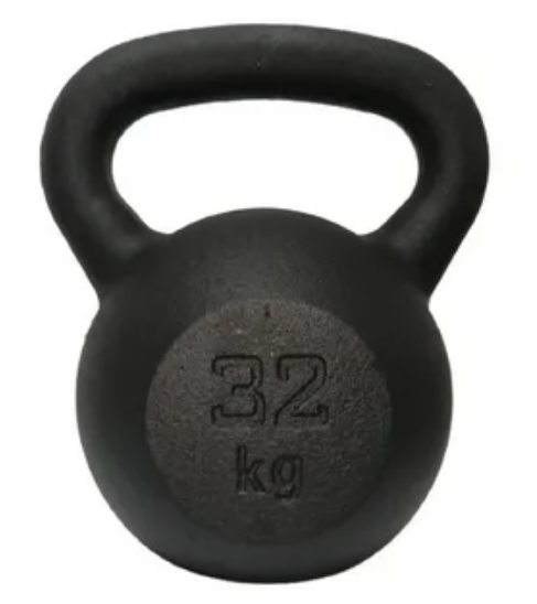 

Гиря Euro-Classic чугунная 32,0 кг [250], чугунная 32,0 кг
