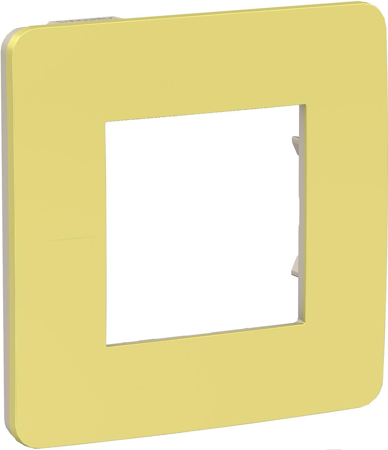 

Рамка Schneider Electric Unica NU280212, Unica NU280212