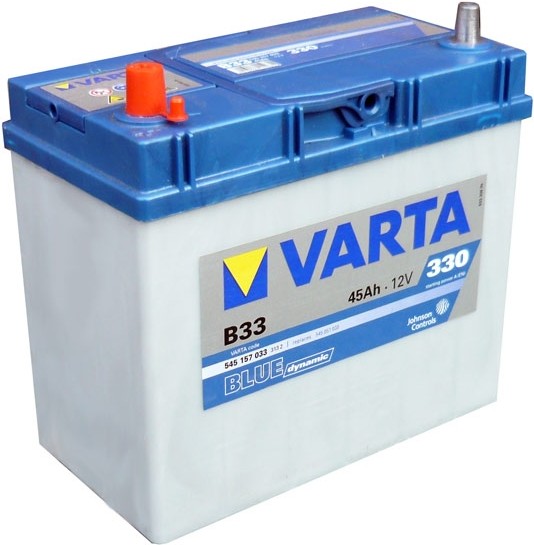 

Автомобильный аккумулятор Varta Blue Dynamic B33 (545157033)
