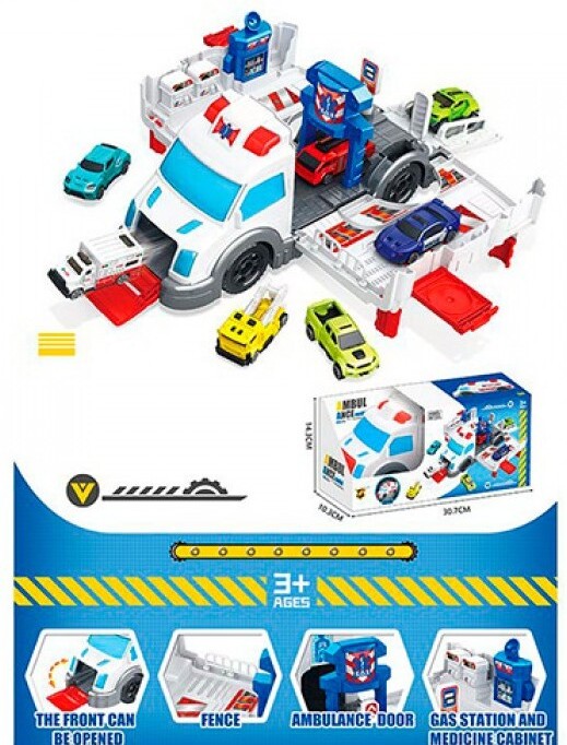 

Игровой набор Ausini Скорая помощь (P925-A)