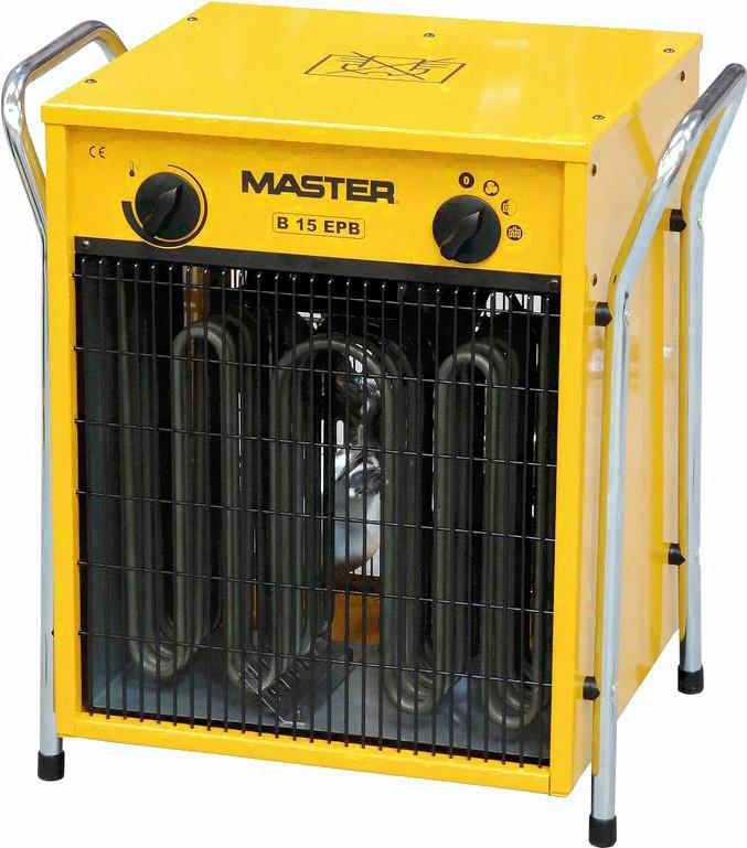 

Тепловая пушка MASTER B 15 EPB [4012.013], B 15 EPB