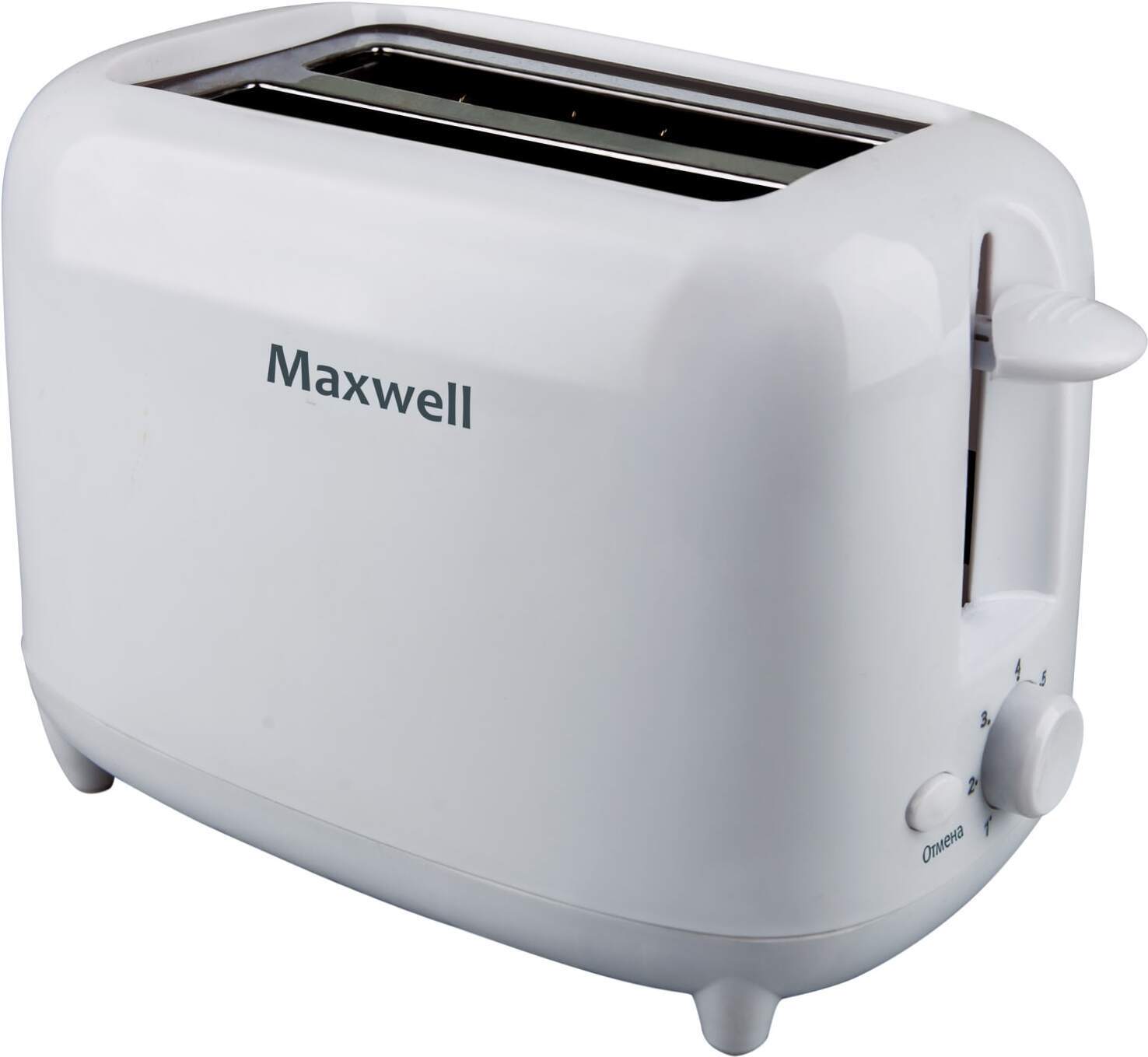 

Тостер Maxwell MW-1505 W